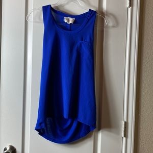 Two by Vince Camuto Blue Top